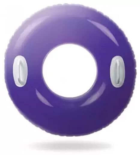Inflatable Swim Ring Tubes with Handles