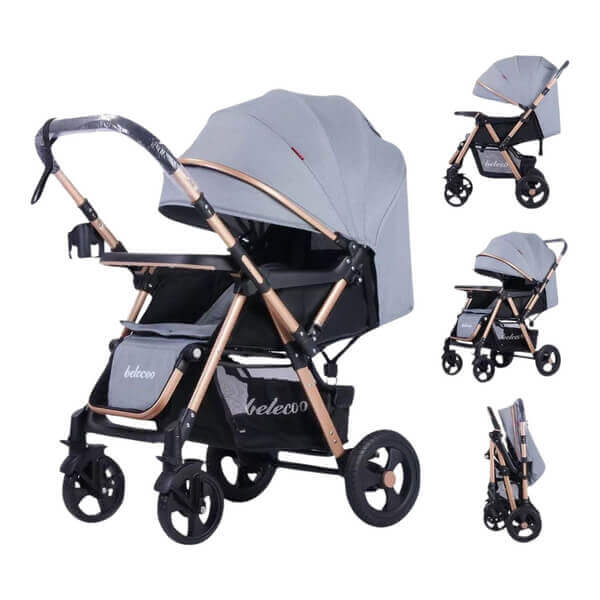 Portable Baby Folding Pram