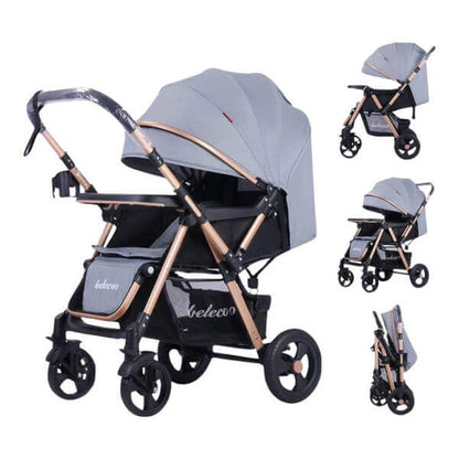 Portable Baby Folding Pram
