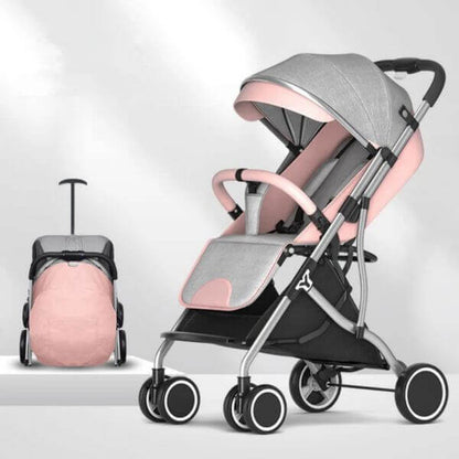 3 in 1 Adjustable Luxury Baby Stroller