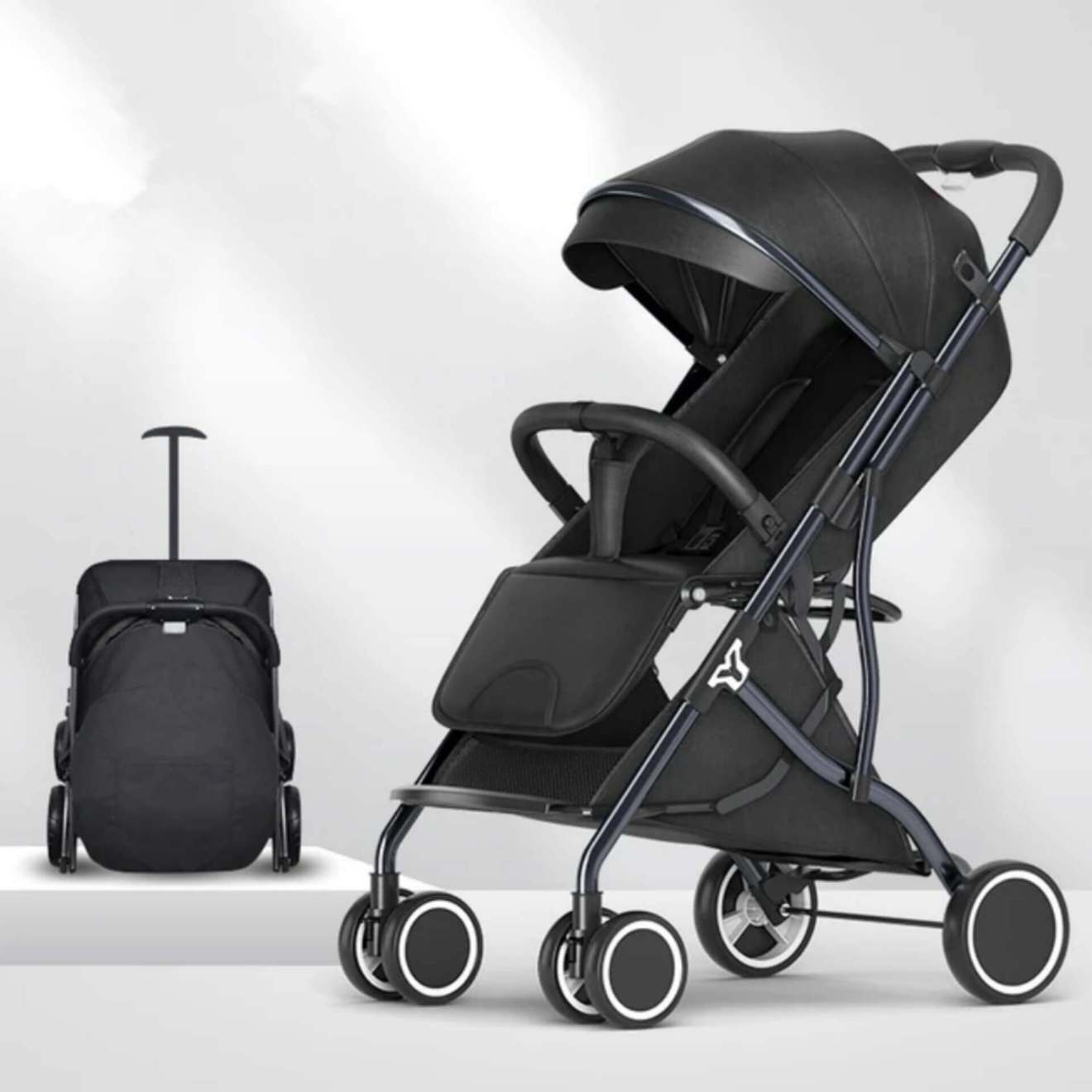3 in 1 Adjustable Luxury Baby Stroller