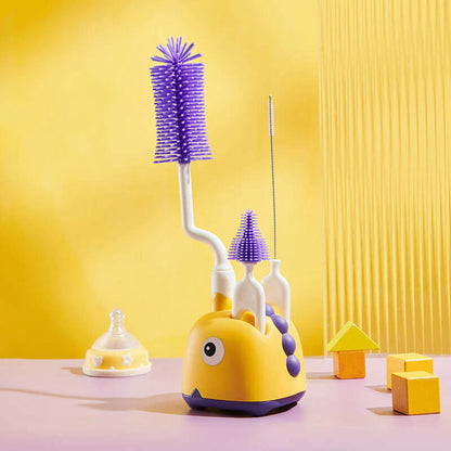 3pcs Set Baby Bottle Cleaning Brush