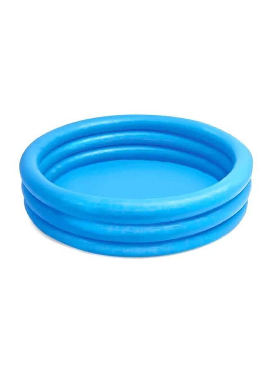 Crystal Blue Inflatable Kids Pool