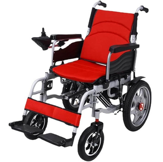Foldable Mobile Electric Wheelchair