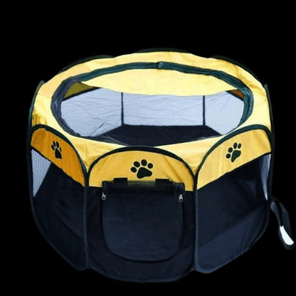 Foldable Pet Playpen For Dogs Pop Up – Indoor and Outdoor Use