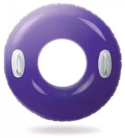 Inflatable Swim Ring Tubes with Handles