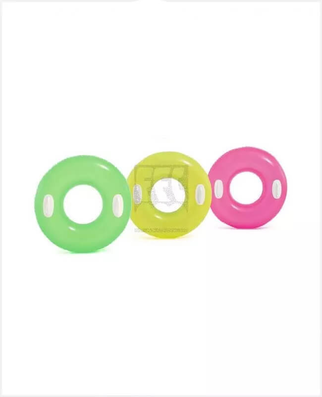 Inflatable Swim Ring Tubes with Handles