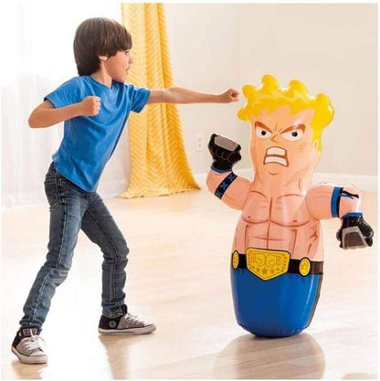 Kids Inflatable Punchable Wrestler Doll