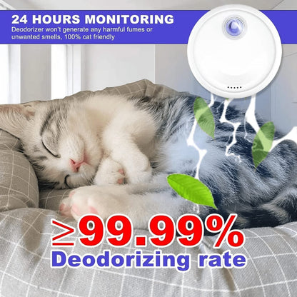 Scratch Resistant Pet Deodorizer