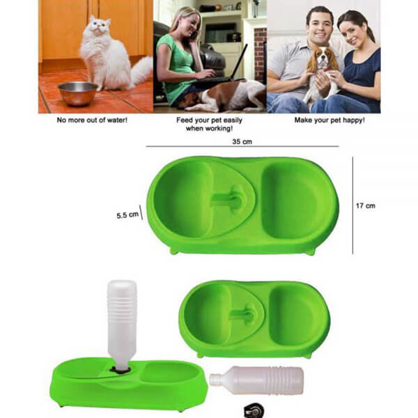 2 in 1 Fine Pet Feeder