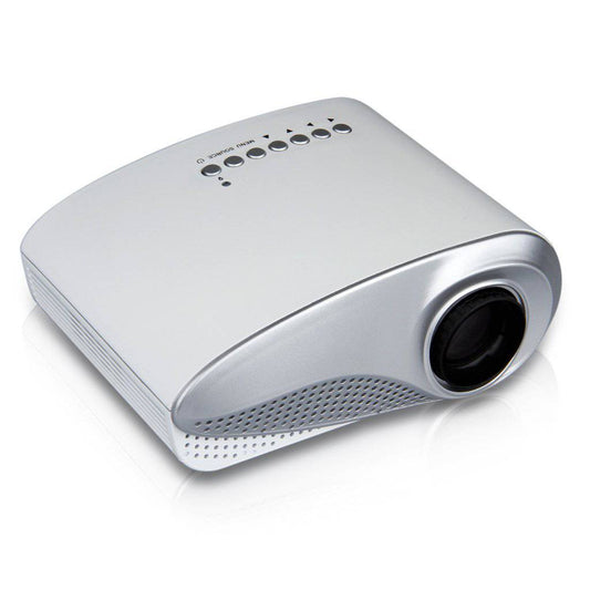 Compact Home Projector (Silver)