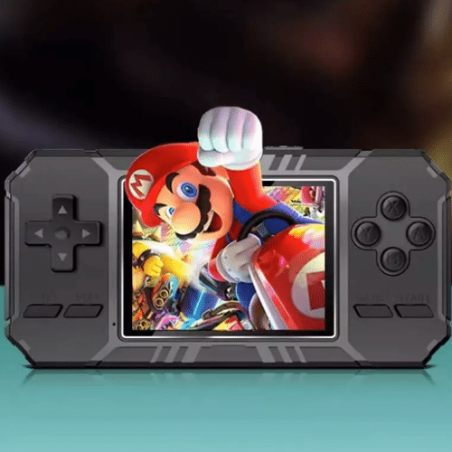 Portable Handheld Gaming Console